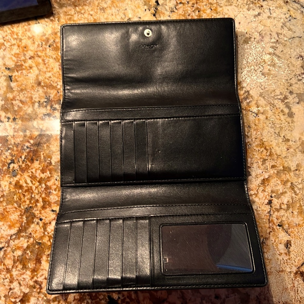 Used slim trifold wallet